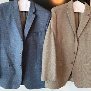 2 CHAPS Sport Coats